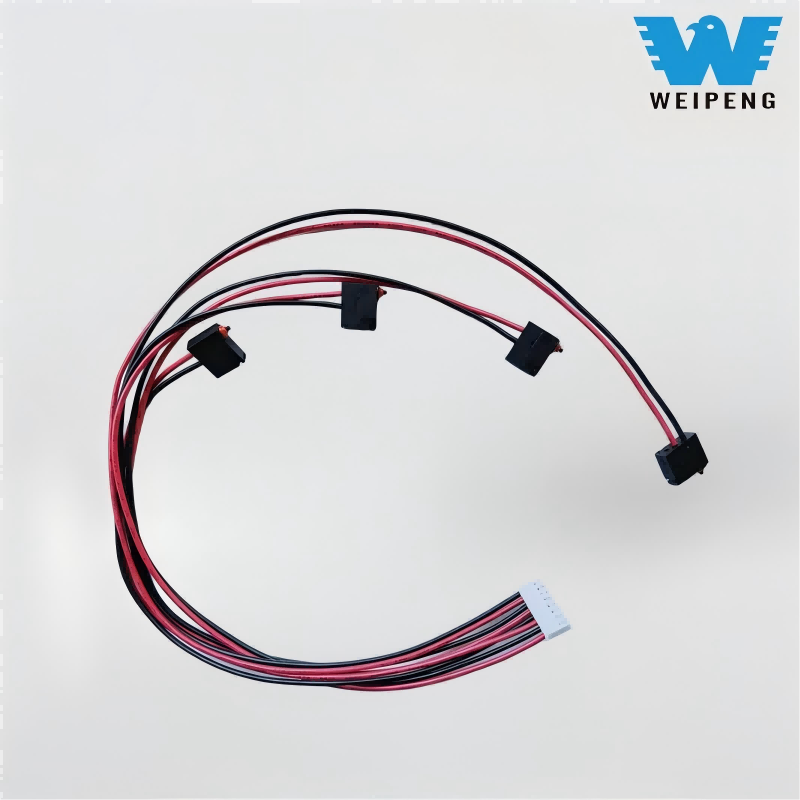 1-4 összekapcsolt vízálló kapcsoló