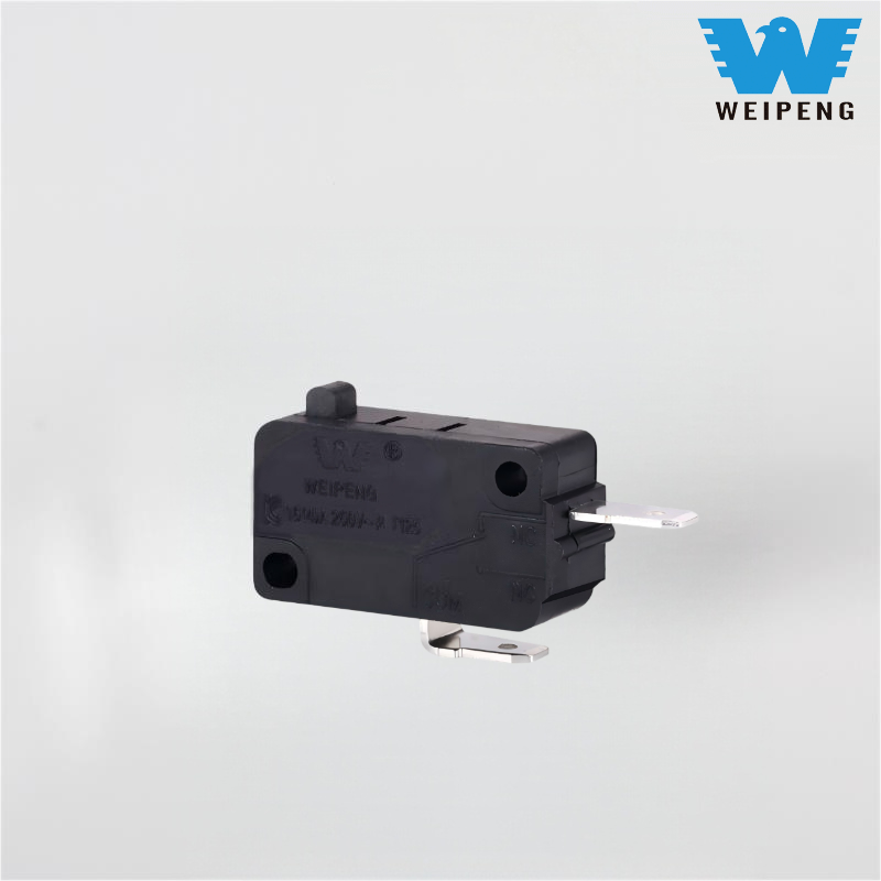 16A 250VAC utazási határérték visszaállítása 2-tűs, normál esetben zárt kapcsoló