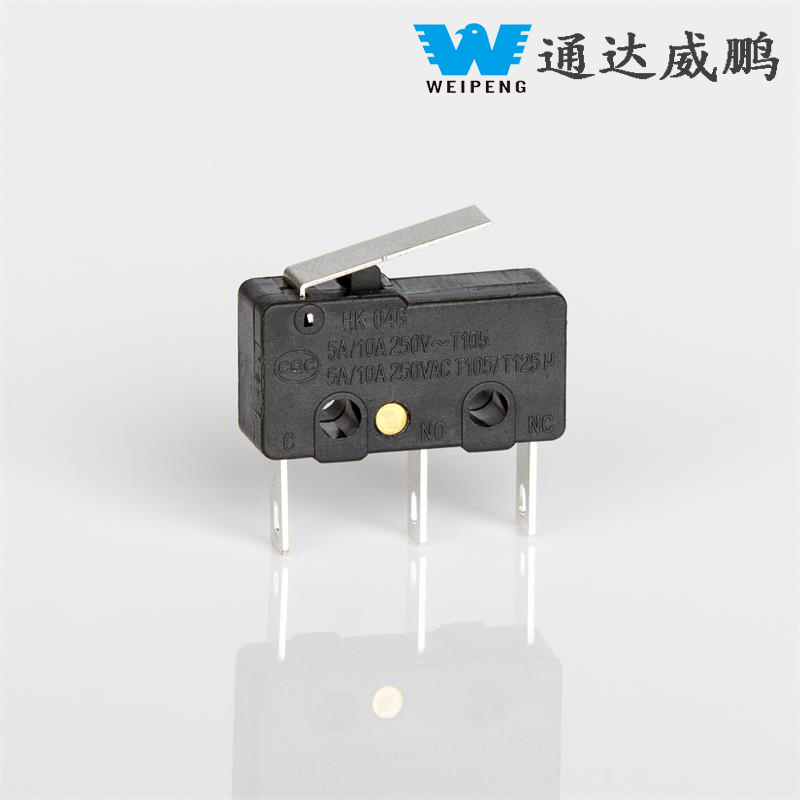 Innováció-vezérelt minőség: A HK-04G Micro Switch új ipari referenciaértéket állít be