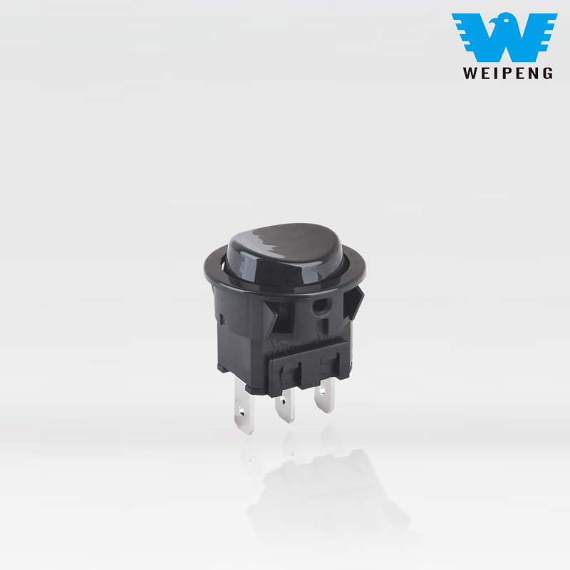 A Yueqing Tongda AC Rocker Switch az erőn keresztül beszél, a piacfelismerés megszerzésével