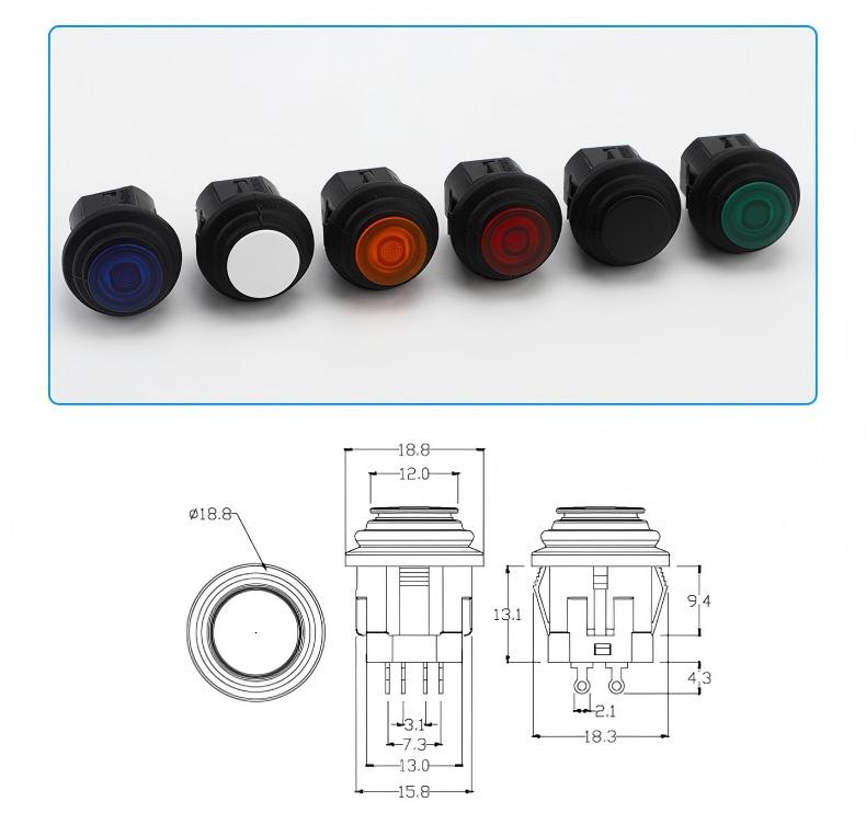 A mikronyomógomb jelentős fejlesztésen esik át, új mércét állítva a kapcsolótechnológiában