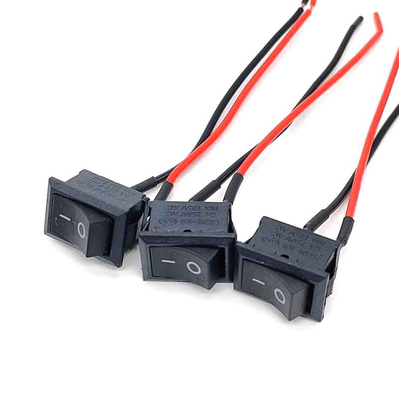 21*15mm-es kéttűs PCB forrasztókaros kapcsoló