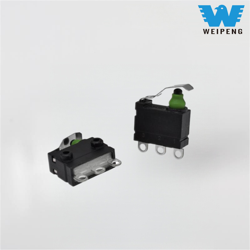 3A kisméretű orvosi infúziós Mercury vízálló mikrokapcsoló