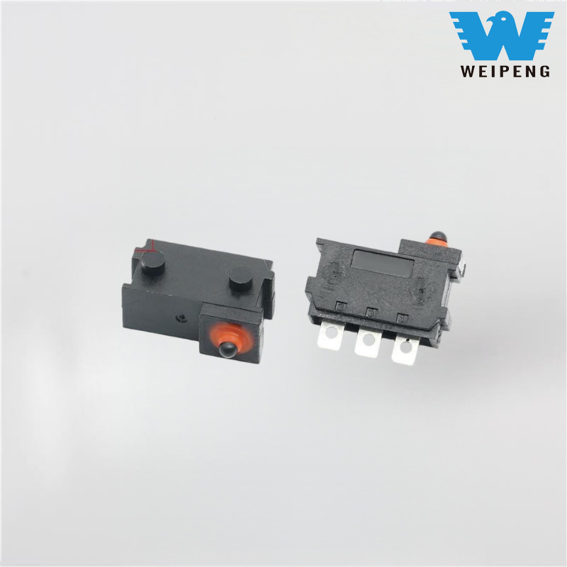 Autó ajtózár és motorháztető mikrokapcsoló