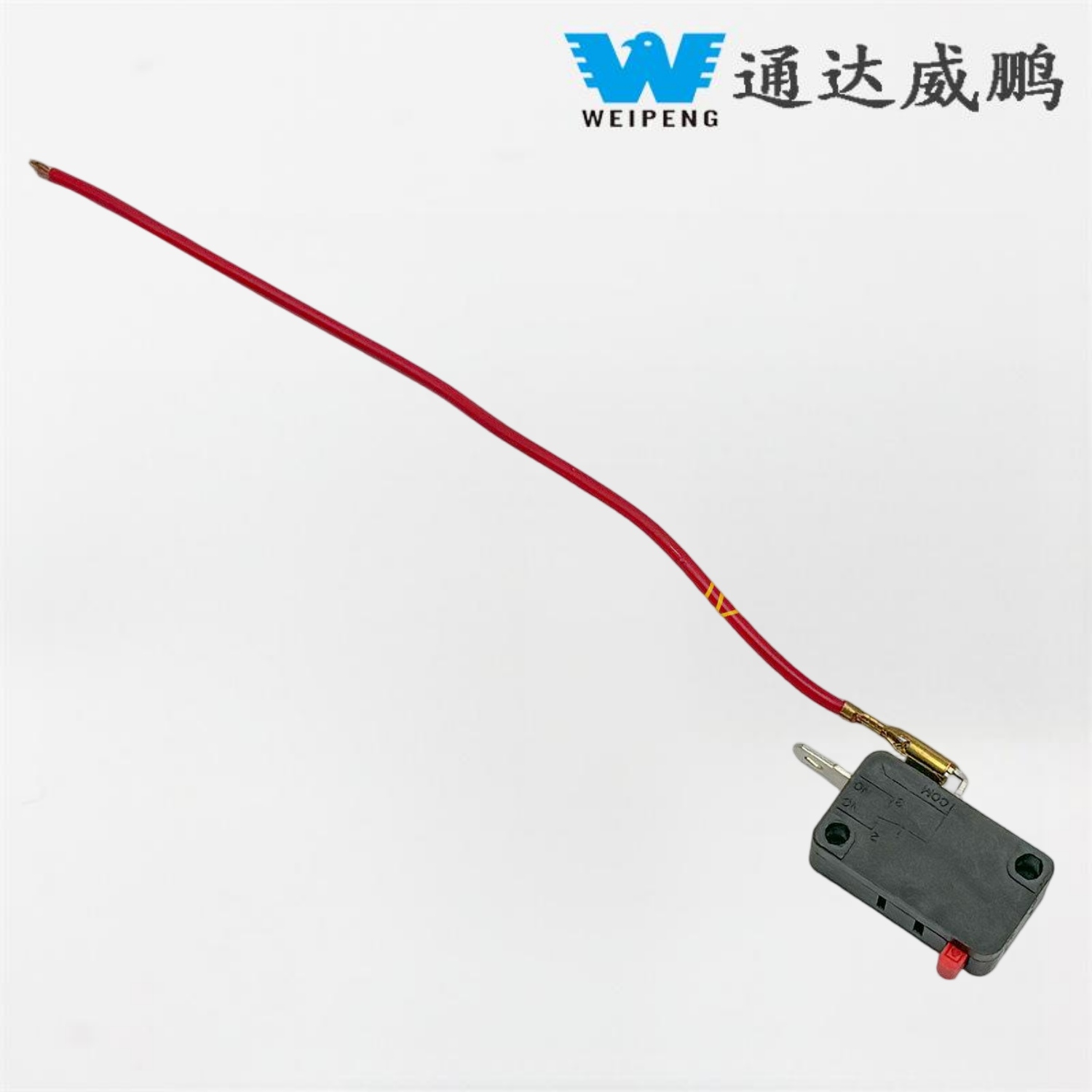 Autómosó gép vezetékes mikrokapcsolóval