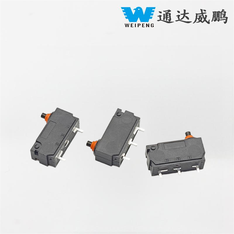 Közvetlen csatlakozós kis autós töltőpisztoly mikrokapcsoló