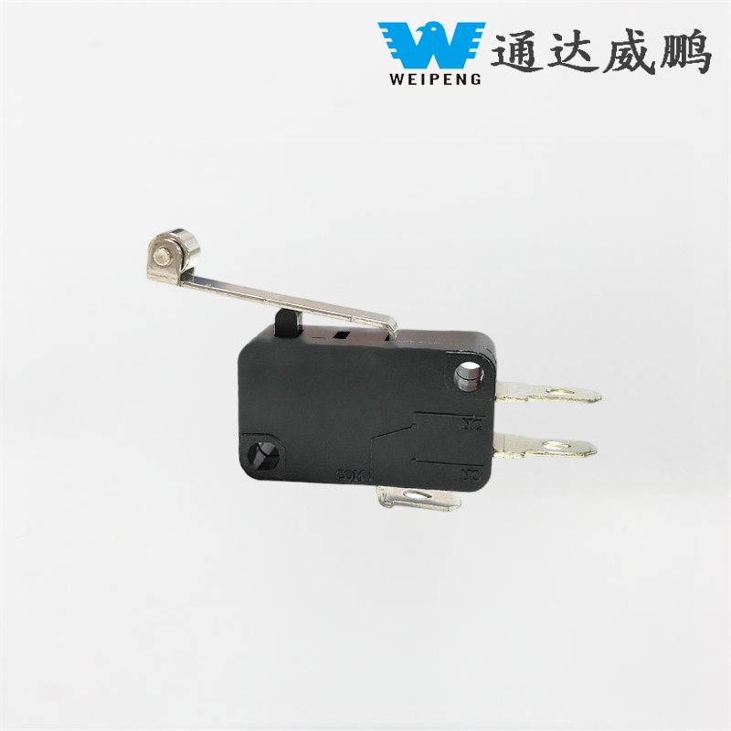 Porálló forgóbütyök kapcsoló görgős karral