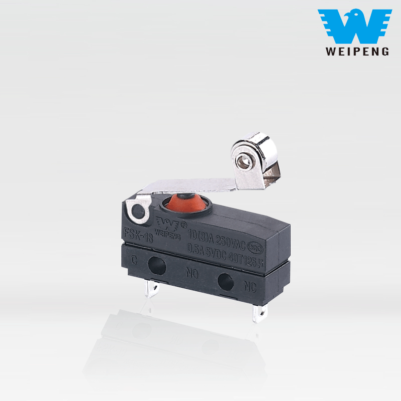 Fsk-18 nagyáramú mikrokapcsoló autóalkatrészekhez