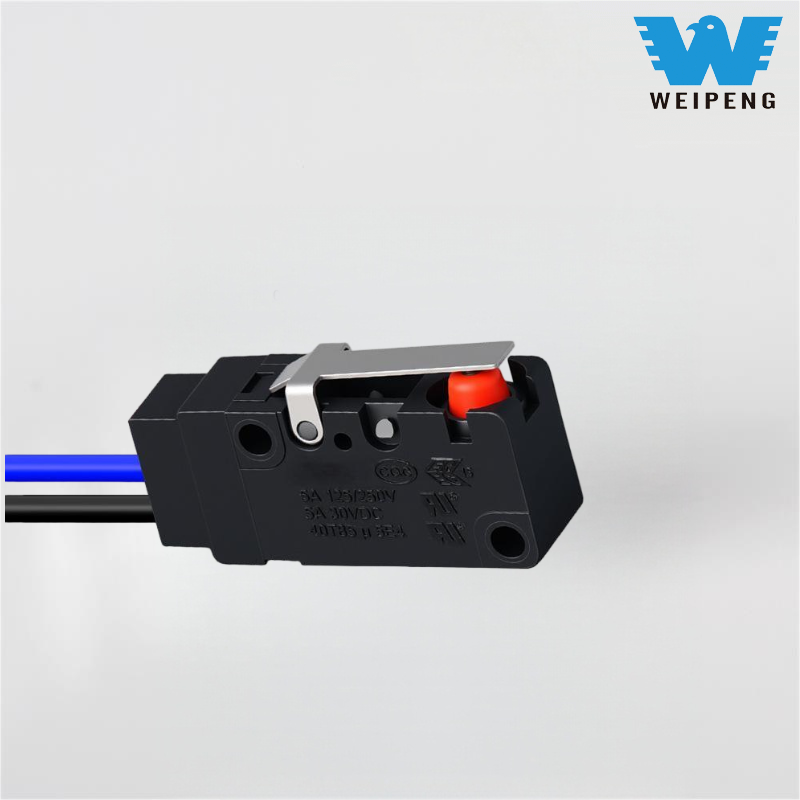 Teljesen lezárt vízálló kapcsoló, normál esetben nyitott típus