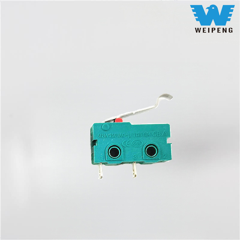 Fogantyú nélküli/rövid fogantyú/hosszú nyelű 5A mikrokapcsoló