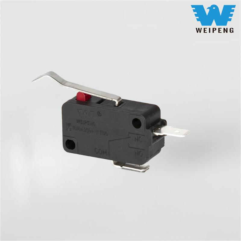 Nagy áramerősségű mikrokapcsoló háztartási turmixgéphez