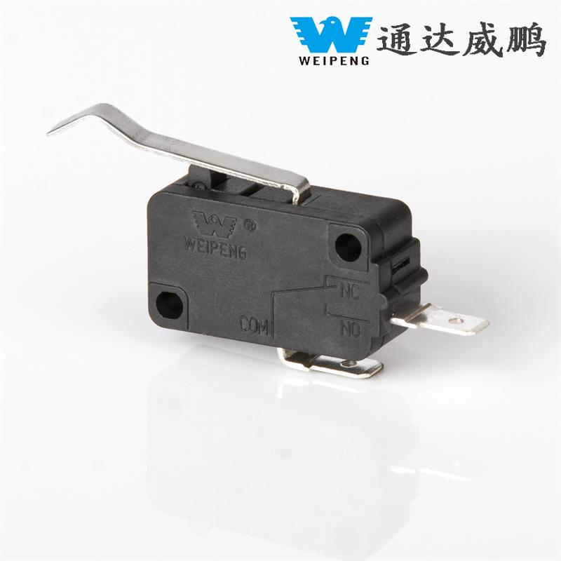 Erősáramú mikrokapcsoló ezüst érintkezős vízmelegítő határolóhoz