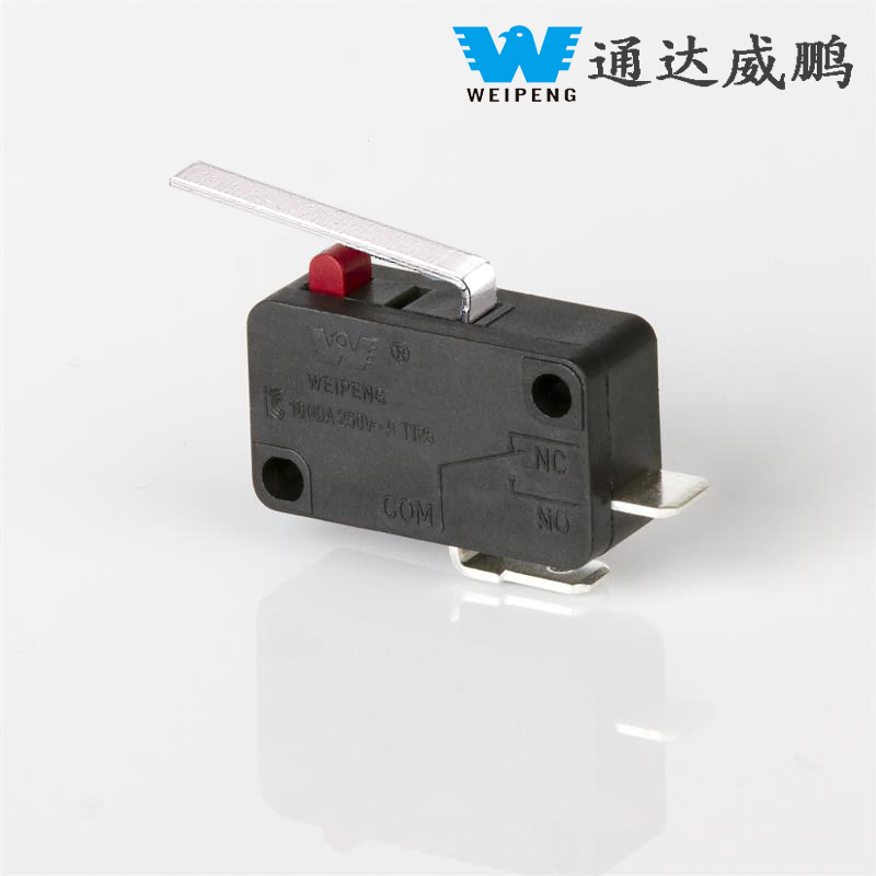 HK-14 rövidzárlattal védett tejes tea szélvédő, egyenes nyelű mikrokapcsolóval