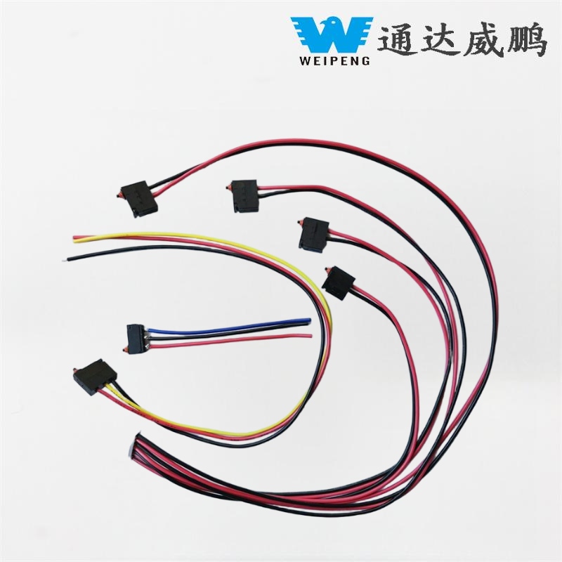 Hosszú nyelű nyomó mikrokapcsoló