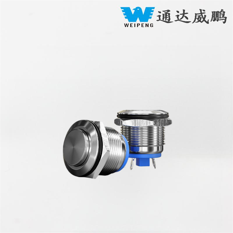 Általában szerszámgépeken, 24 V-os műszaki nyomógombos kapcsolón