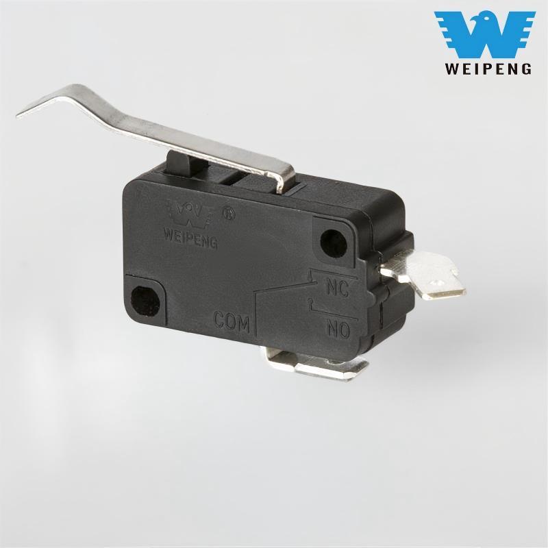 Önvisszaállító mikrokapcsoló háztartási gépekhez