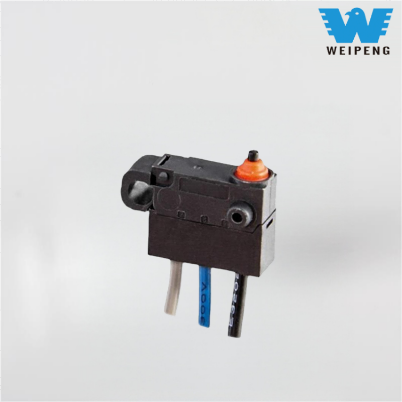 Egypólusú töltőpisztoly kis vízálló kapcsoló