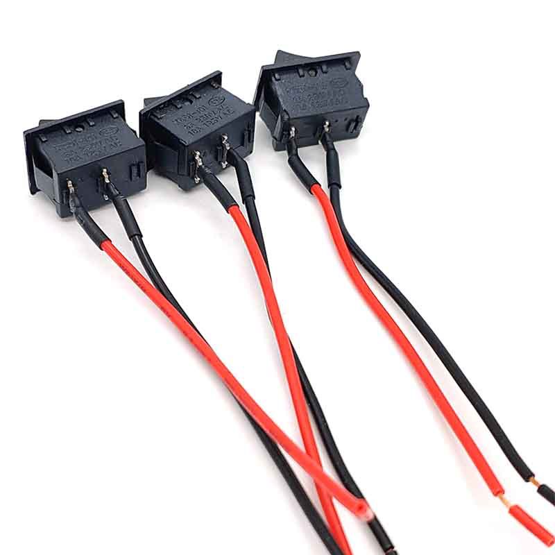 Kis készülék 21*15mm billenőkapcsoló