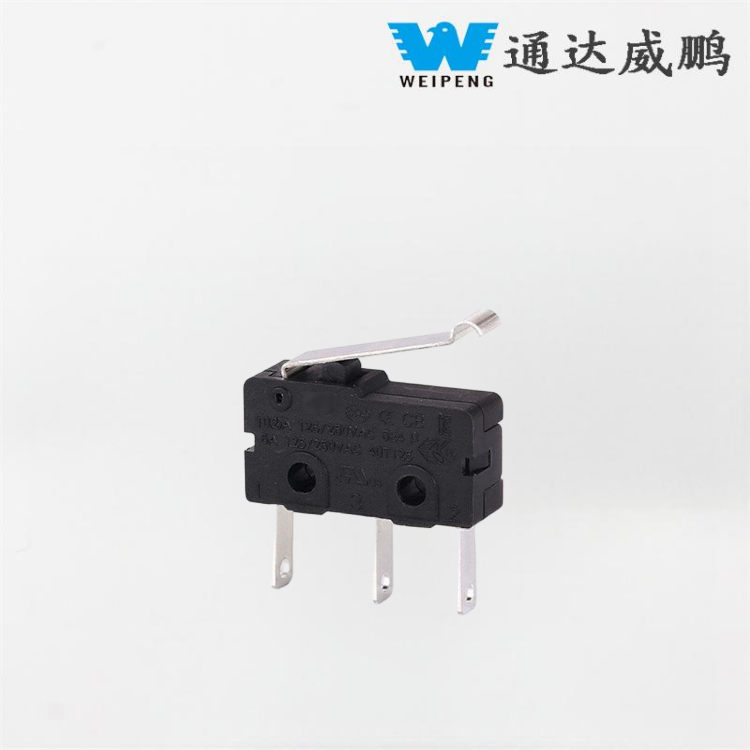 Kis porálló hárompólusú kapcsoló