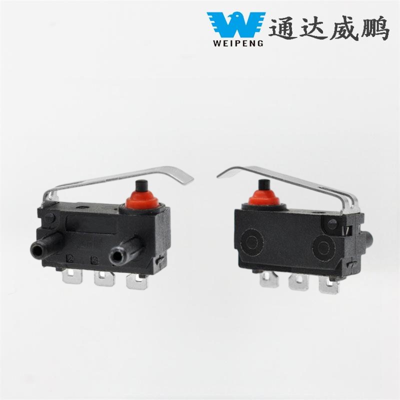 Kis vízálló mikrokapcsoló autó csomagtérajtóhoz