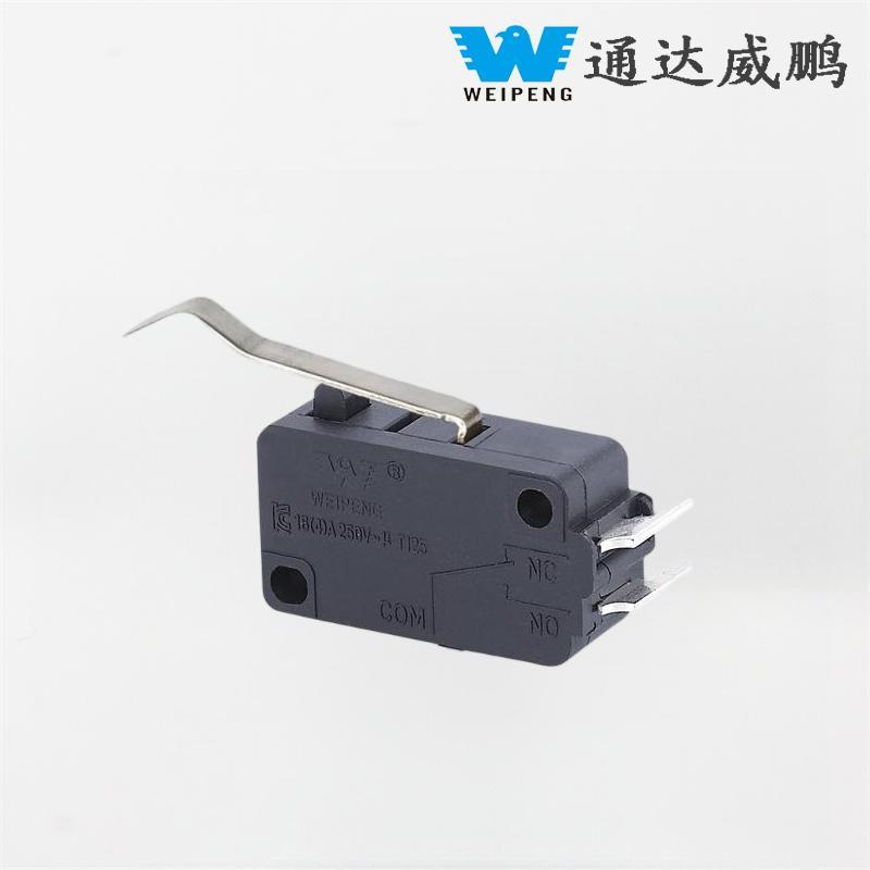 Kis mikrokapcsolók szállítása háztartási gépekhez