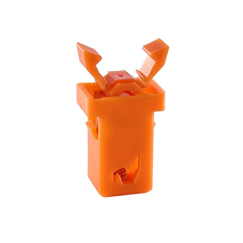 Fogpiszkáló doboz retesz szövetdoboz narancssárga nyomókapcsoló