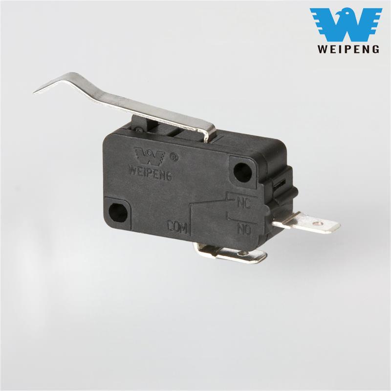 Két kivezetésű fogantyú ezüst érintkező, normál esetben nyitott vízmelegítő mikrokapcsoló