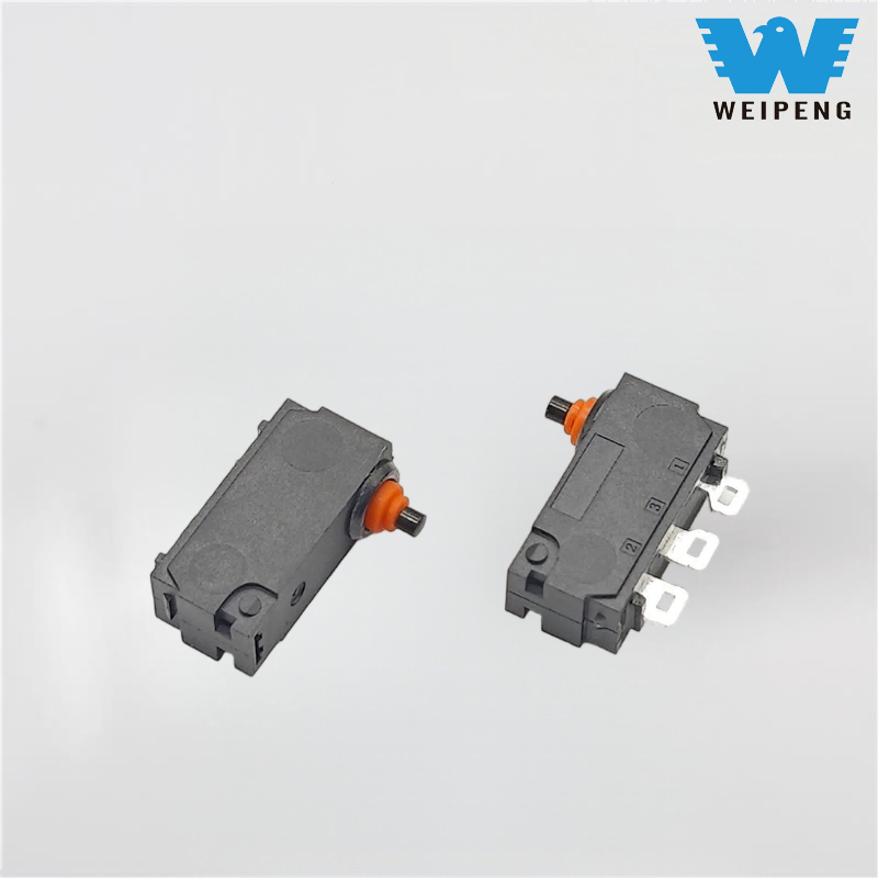 Vízálló és porálló mini állvány mikrokapcsoló