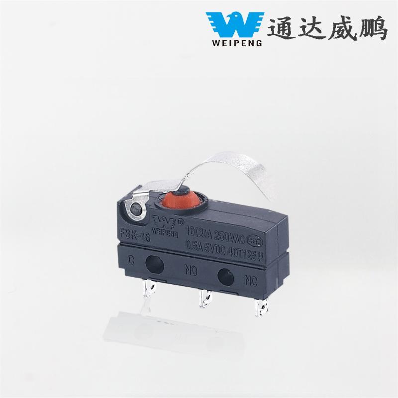 Weipeng 10A IP67 mikrokapcsoló