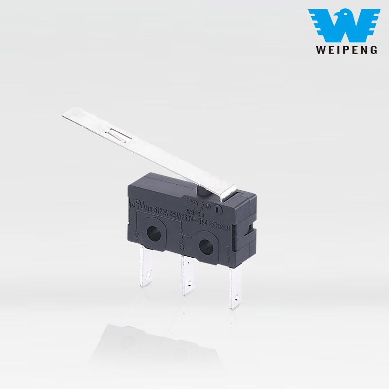 Weipeng háromlábú konyhai robotgép szójatejkészítő mikrokapcsoló 5A 125V