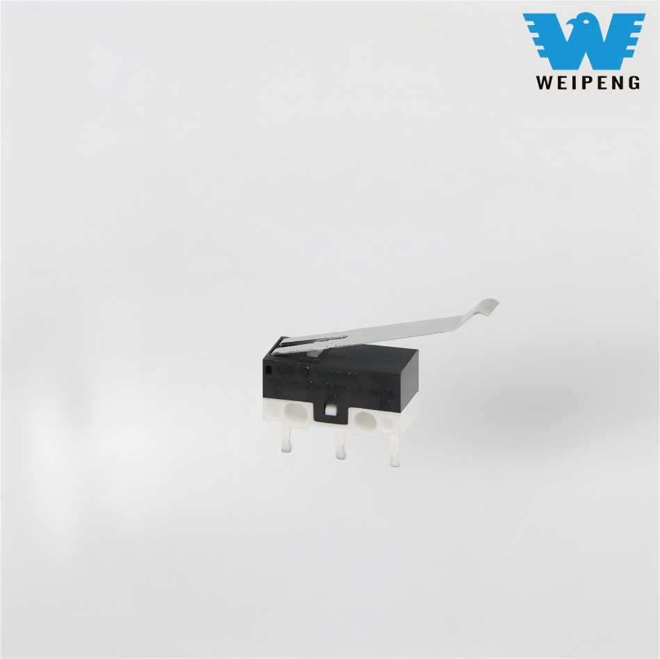 Weipeng intelligens ajtózár és robotporszívó, háromszori alaphelyzetbe állítású mikrokapcsoló